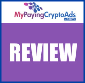 My paying crypto ads